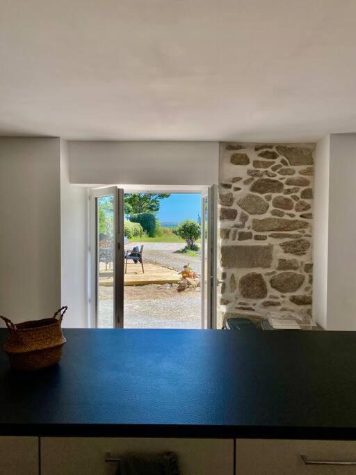 La Longere De La Petite Mer Villa Riantec Buitenkant foto