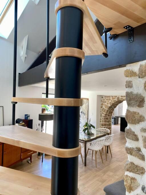 La Longere De La Petite Mer Villa Riantec Buitenkant foto