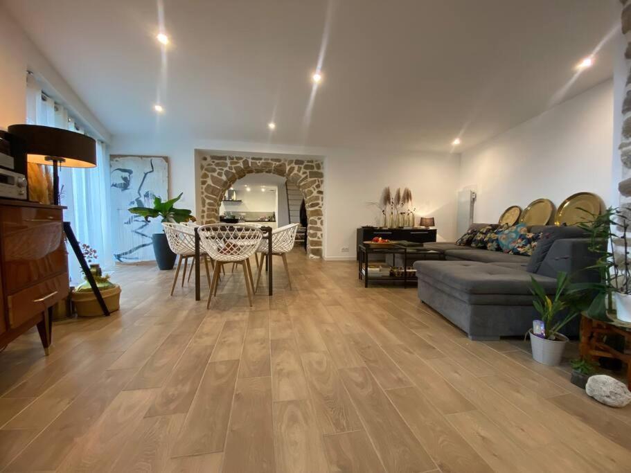 La Longere De La Petite Mer Villa Riantec Buitenkant foto